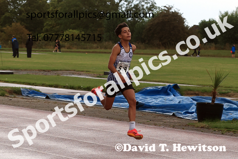 100 metres, 2026 NEGP No 5, Monkton. Photo: David T. Hewitson/Sports for All Pics
